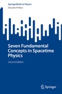 Cover: Seven Fundamental Concepts in Spacetime Physics - Springer