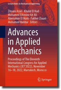 Enlarge image Cover: Advances in Applied Mechanics - Springer