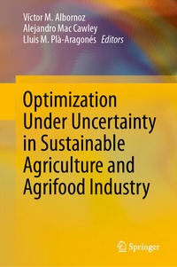 Abbildung von: Optimization Under Uncertainty in Sustainable Agriculture and Agrifood Industry - Springer