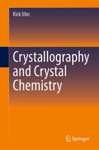 Abbildung von: Crystallography and Crystal Chemistry - Springer
