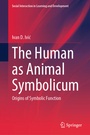Cover: The Human as Animal Symbolicum - Springer