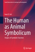 Cover: The Human as Animal Symbolicum - Springer