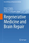 Cover: Regenerative Medicine and Brain Repair - Springer