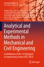 Cover: Analytical and Experimental Methods in Mechanical and Civil Engineering - Springer