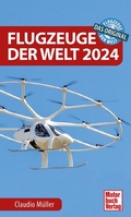 Cover: Flugzeuge der Welt 2024 - Motorbuch Verlag