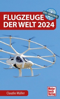 Abbildung von: Flugzeuge der Welt 2024 - Motorbuch Verlag
