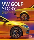 Cover: VW Golf Story - Motorbuch Verlag