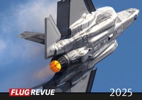 Abbildung von: FLUG REVUE Kalender 2025 - Motorbuch Verlag