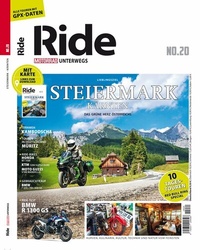 Abbildung von: RIDE - Motorrad unterwegs, No. 20 - Motorbuch Verlag