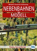Cover: Nebenbahnen im Modell - Motorbuch Verlag