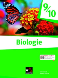 Abbildung von: Biologie - Niedersachsen / Biologie Niedersachsen 9/10 - Buchner, C.C.