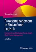 Cover: Prozessmanagement in Einkauf und Logistik - Springer Gabler
