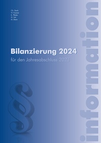 Abbildung von: Bilanzierung 2024 - dbv-Verlag (Österreich)
