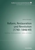 Bild: Reform, Restauration und Revolution (1740-1848/49) - Studien Verlag