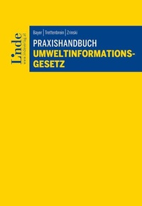 Abbildung von: Praxishandbuch Umweltinformationsgesetz - Linde