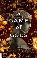 Cover: A Game of Gods - LYX