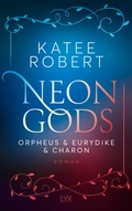 Cover: Neon Gods - Orpheus & Eurydike & Charon - LYX