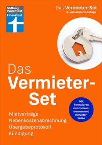 Abbildung von: Das Vermieter-Set - Stiftung Warentest