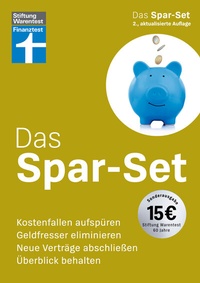 Enlarge image Cover: Das Spar-Set - Stiftung Warentest