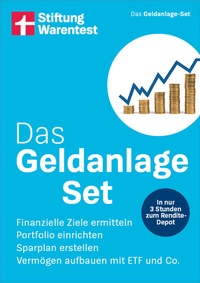 Abbildung von: Das Geldanlage-Set - Stiftung Warentest
