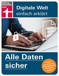 Abbildung von: Alle Daten sicher - Stiftung Warentest