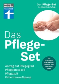 Abbildung von: Das Pflege-Set - Stiftung Warentest