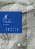 Cover: Jahrbuch des Deutschen Arch&auml;ologischen Instituts 138, 2023 - Reichert Verlag