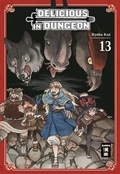 Cover: Delicious in Dungeon 13 - Egmont Manga