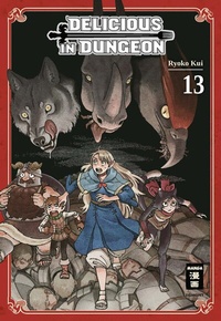 Abbildung von: Delicious in Dungeon 13 - Egmont Manga