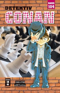 Abbildung von: Detektiv Conan 104 - Egmont Manga