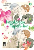 Cover: Hosaka-san und Miyoshi-kun 02 - Egmont Manga