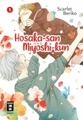 Cover: Hosaka-san und Miyoshi-kun 01 - Egmont Manga