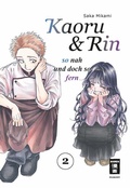 Cover: Kaoru und Rin 02 - Egmont Manga