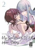 Cover: My Girlfriend Is Not Here Today 02 - Egmont Manga