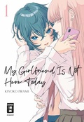 Cover: My Girlfriend Is Not Here Today 01 - Egmont Manga