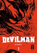 Cover: Devilman 01 - Egmont Manga