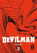 Cover: Devilman 02 - Egmont Manga