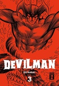 Cover: Devilman 03 - Egmont Manga