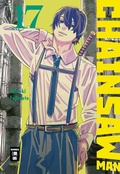 Cover: Chainsaw Man 17 - Egmont Manga