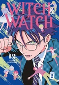 Cover: Witch Watch 12 - Egmont Manga