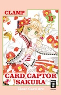 Cover: Card Captor Sakura Clear Card Arc 15 - Egmont Manga