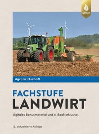Abbildung von: Agrarwirtschaft Fachstufe Landwirt - Verlag Eugen Ulmer