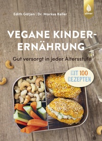 Abbildung von: Vegane Kinderernährung - Verlag Eugen Ulmer
