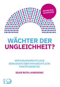 Abbildung von: Wächter der Ungleichheit? - Dietz
