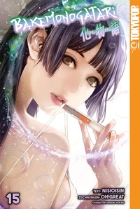 Enlarge image Cover: Bakemonogatari, Band 15 - TOKYOPOP GmbH