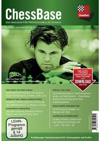 Enlarge image Cover: ChessBase Magazin # 216 (November/Dezember) - ChessBase GmbH