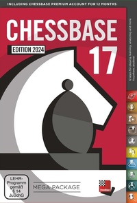 Enlarge image Cover: ChessBase 17 - Mega-Paket - Edition 2024 - ChessBase GmbH