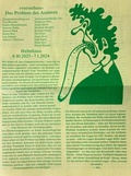 Cover: &laquo;verstehen&raquo; - Helmhaus