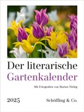 Cover: Der literarische Gartenkalender 2025 - Sch&ouml;ffling