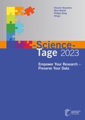 Cover: E-Science-Tage 2023 - heiBOOKS